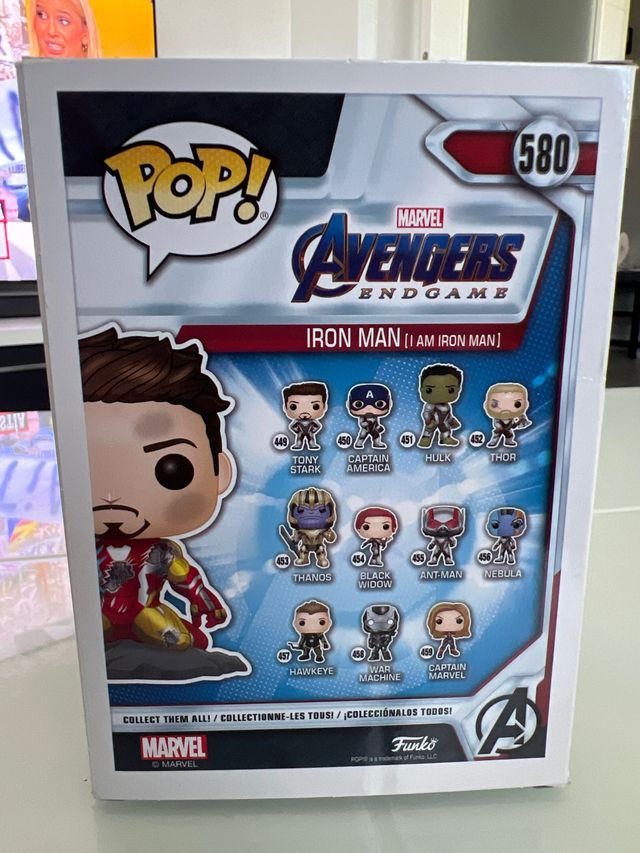 Funko iron man Endgame