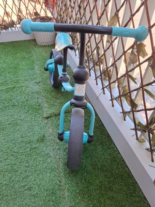 Bicicleta sin pedales