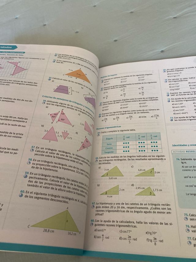 Libro matematicas 4 eso SM