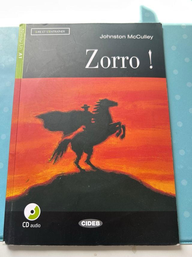 Zorro! (libro francés)