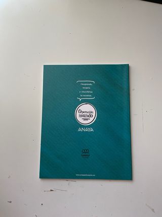 Libro anaya 3 ESO/Lengua castellana y literatura