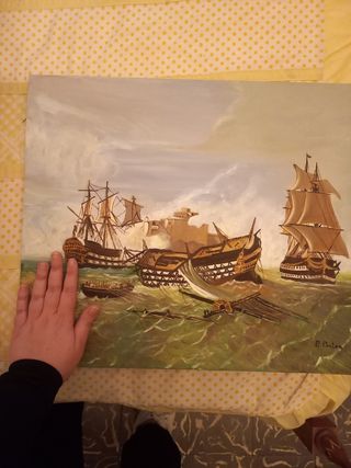 Cuadros marítimos