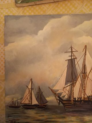 Cuadros marítimos