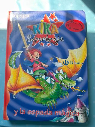 Kika superbruja y la espada mágica
