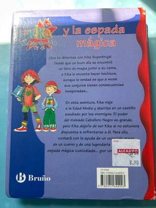 Kika superbruja y la espada mágica