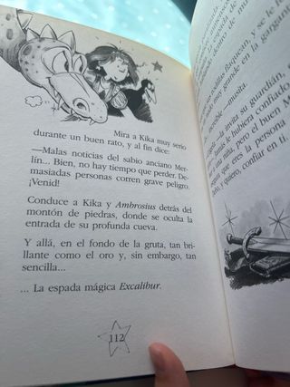 Kika superbruja y la espada mágica