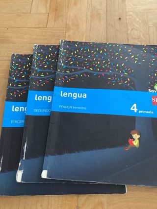Lengua 4 Primaria SM savia