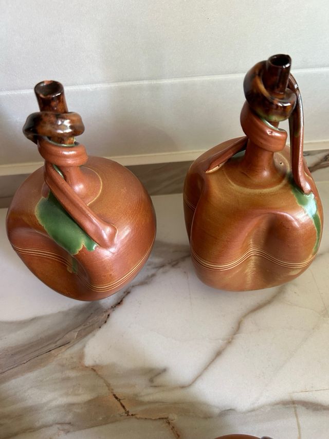 9 Jarrones Artesanos