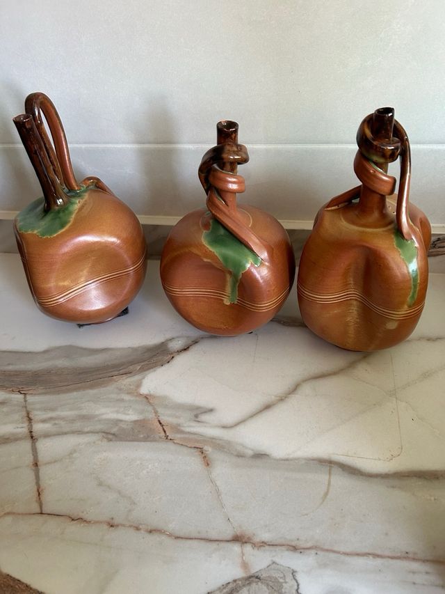 9 Jarrones Artesanos