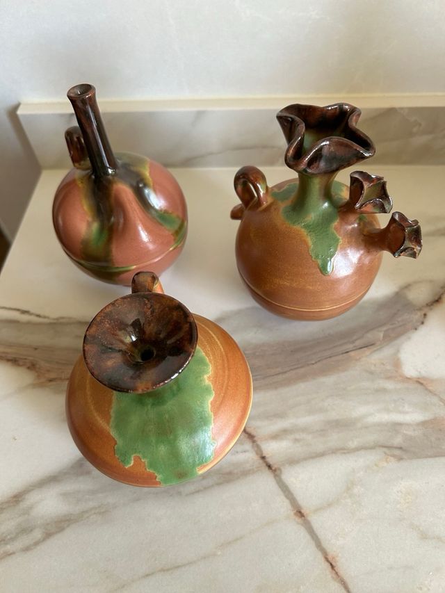 9 Jarrones Artesanos