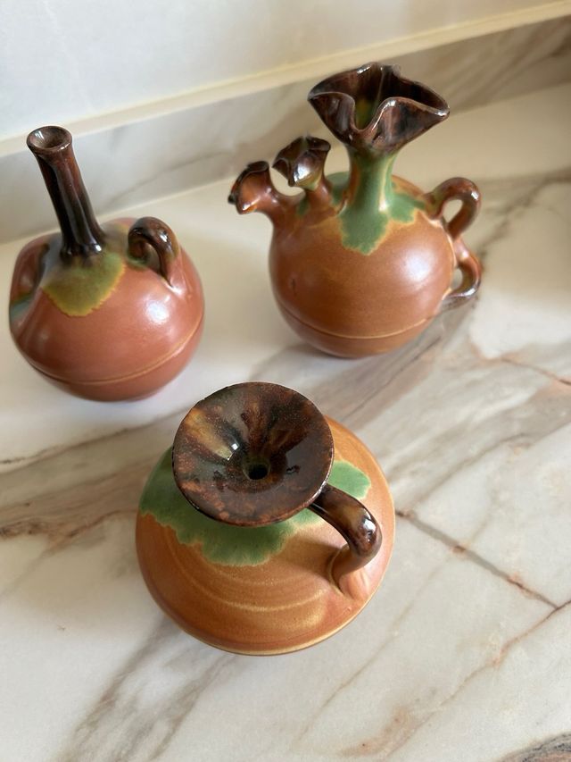 9 Jarrones Artesanos