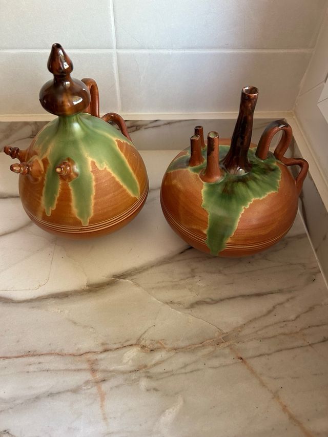 9 Jarrones Artesanos