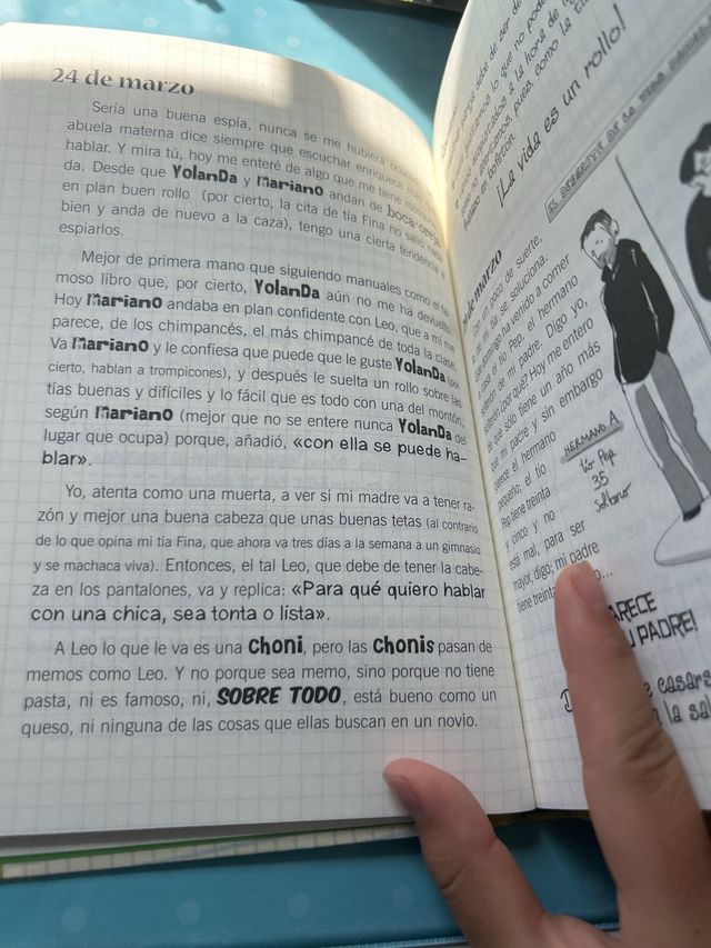 Diario de una chica del montón