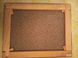 Cuadro mujeres con barca