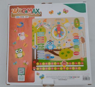 Juego educativo madera
