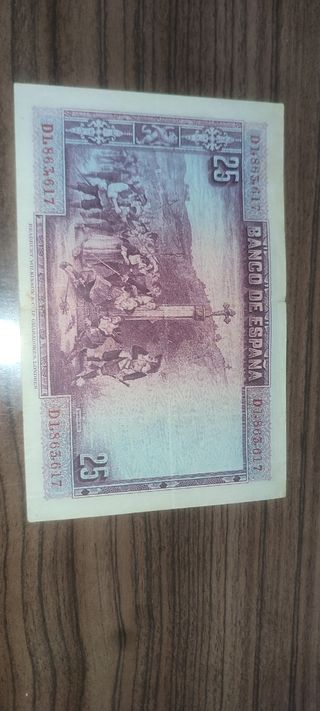 BILLETES DE ESPAÑA