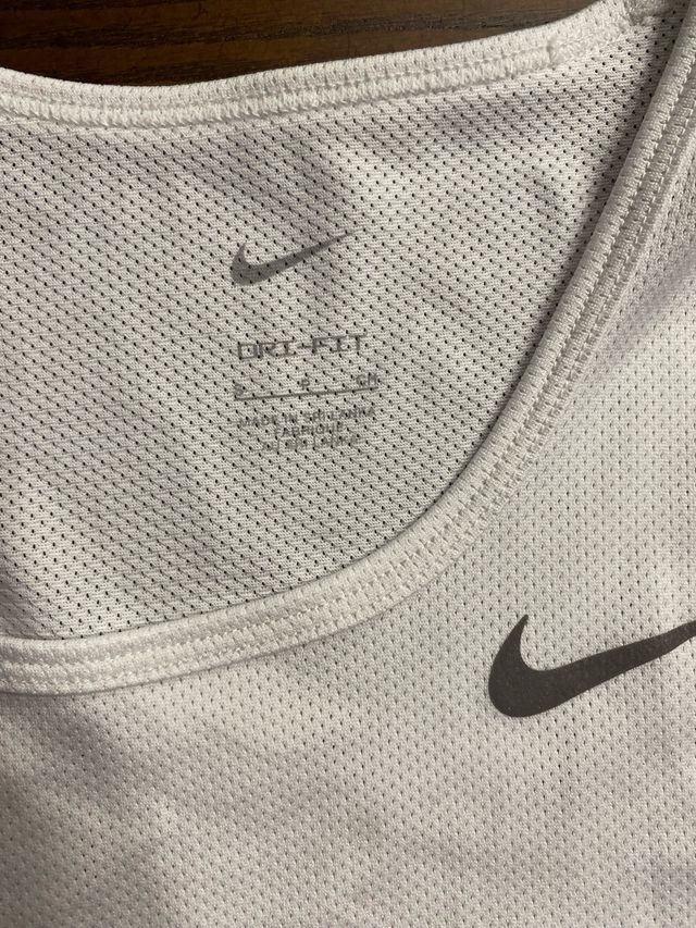 Camiseta de tirantes Nike Dri-Fit talla S