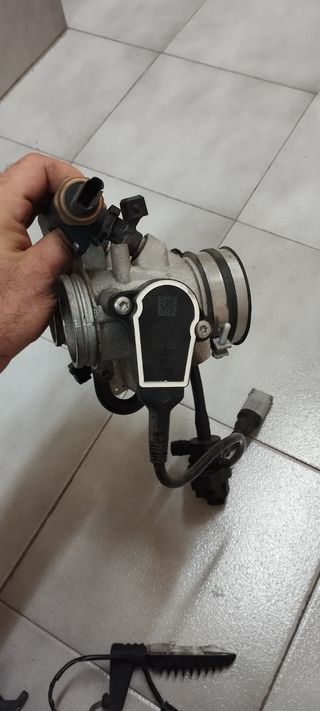 Cuerpo de inyección BMW