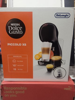 Cafetera sin estrenar