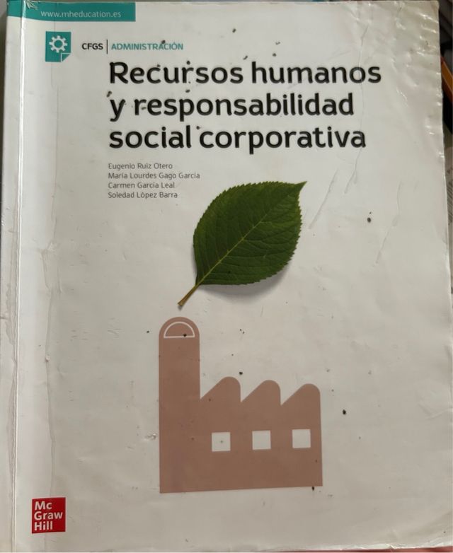 RRHH y respondabilidad social corporativa
