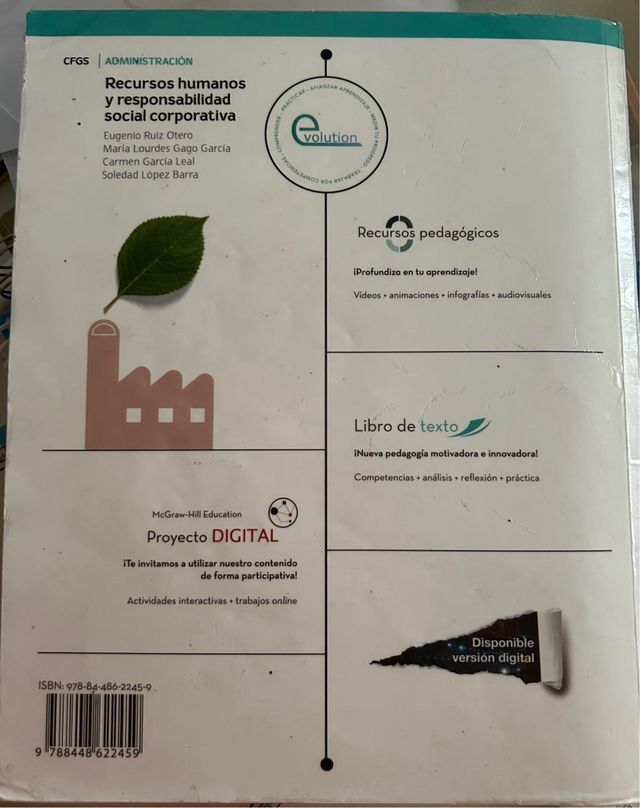 RRHH y respondabilidad social corporativa