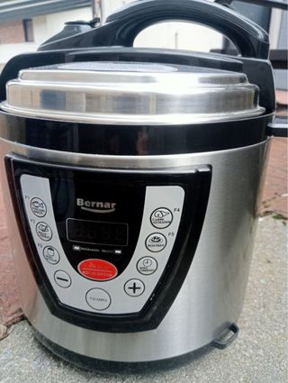 Olla eléctrica programable
