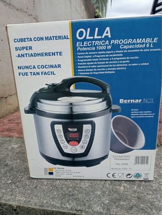 Olla eléctrica programable