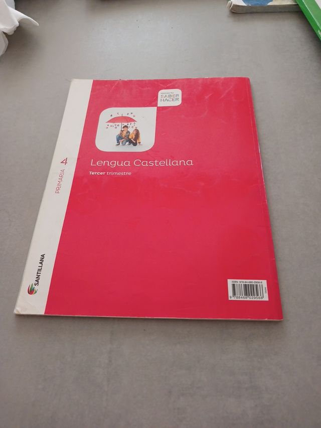 Lengua castellana 4 primaria.