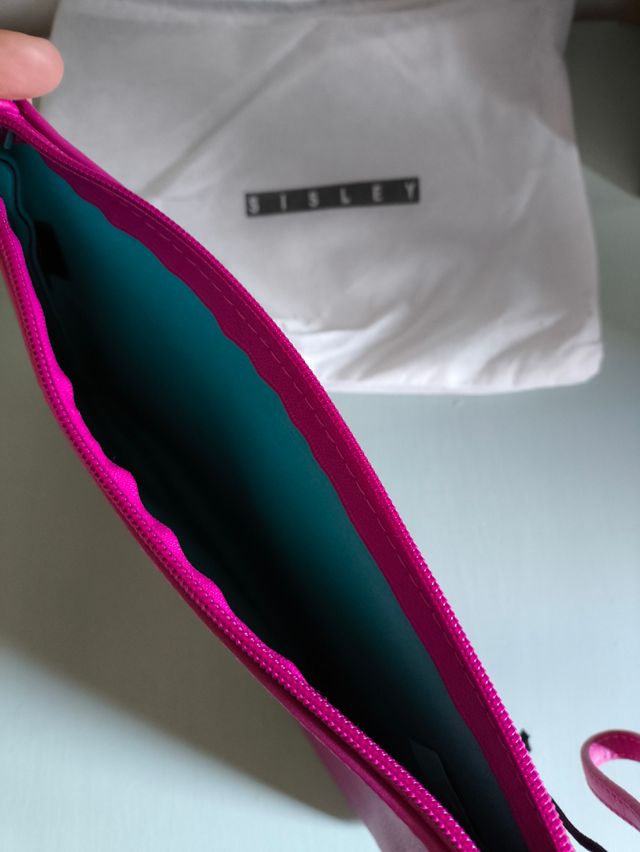 Pochette borsetta sisley, nuovissima