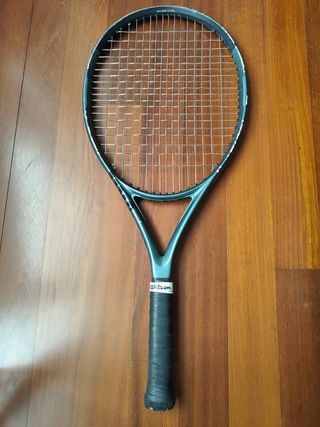 Raqueta Wilson Ultra 25 v4 cordaje Luxilon Smart