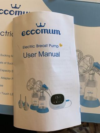 Saca leches electrico