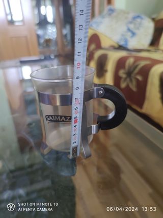 Set 6 tazas de café