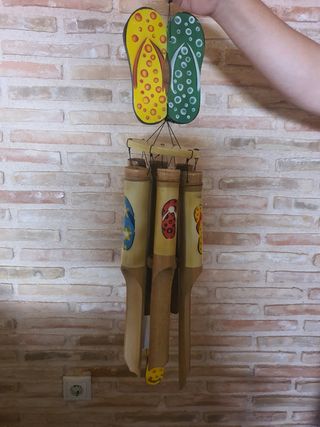 Carrillón de viento