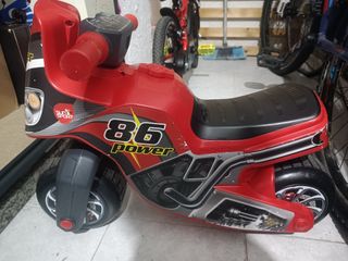 Moto infantil 
