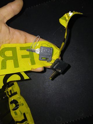 Cajonera archivador con llave