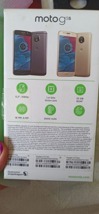 Móvil Motorola y accesorios