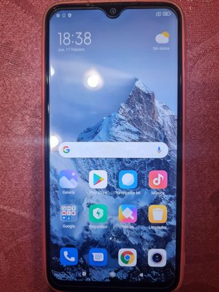 Se vende Xiaomi redmi Note 8 de 128G