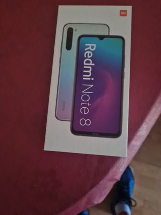 Se vende Xiaomi redmi Note 8 de 128G