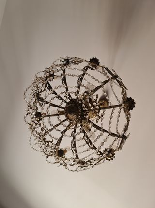 LAMPARA CRISTAL ROCA