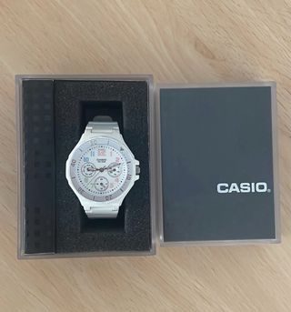 Reloj Casio Blanco
