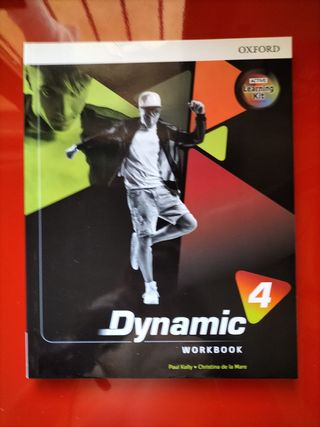 2 Libros Inglés Oxford Dynamic 4