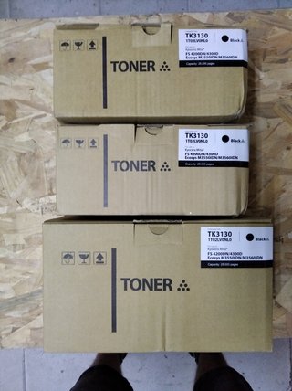 Toner Ricoh/kyocera/Sharp/Toshiba(pack)