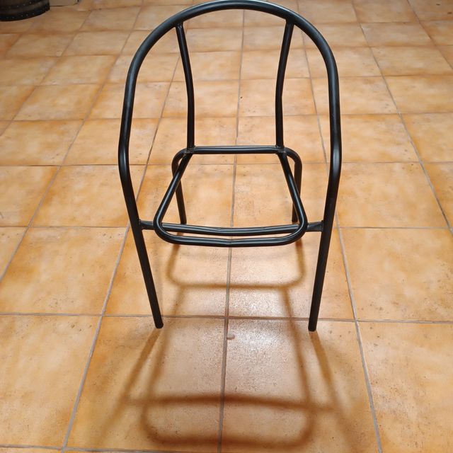 Estructuras sillas jardín