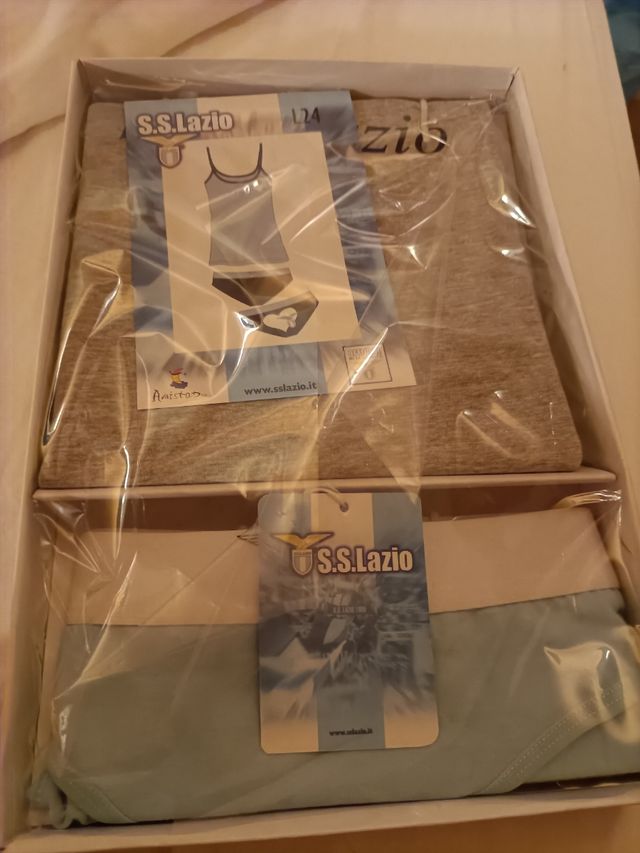 Completino donna Ss Lazio 