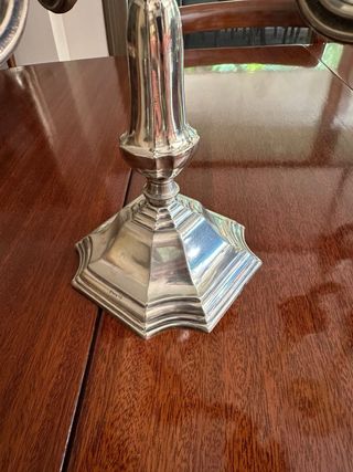 Candelabros (105  euros cada uno )