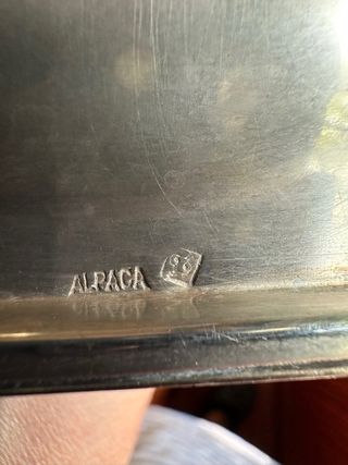 Candelabros (105  euros cada uno )