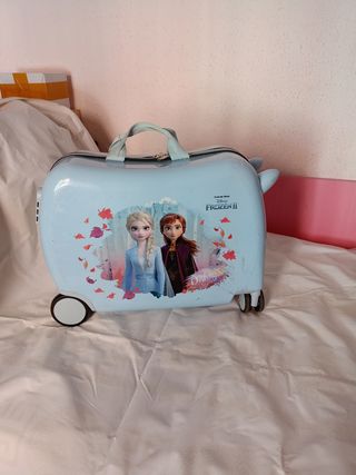 Malita de viaje de Frozen