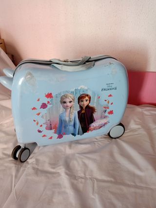 Malita de viaje de Frozen