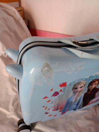 Malita de viaje de Frozen