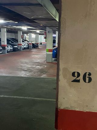 Garaje en alquiler